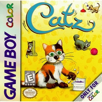 Ubisoft Catz Refurbished GameBoy Game